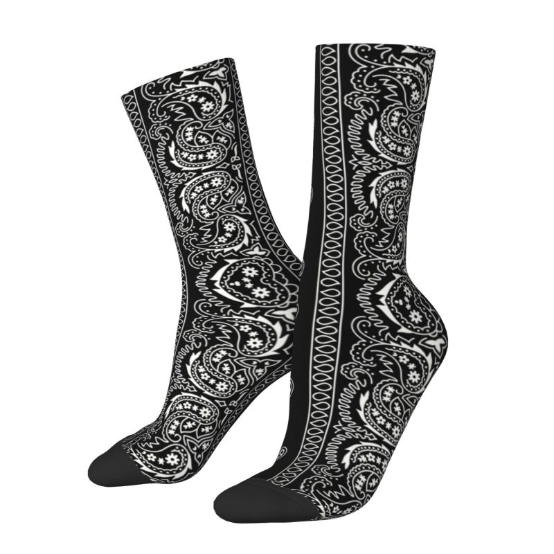 Bandana Blank White - Benutzer definierte Druck schwarz und weiß