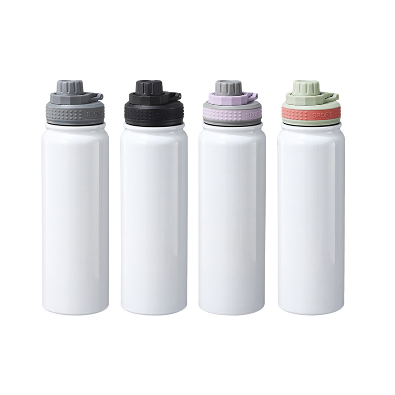 Water Bottle Blank - 850ML Sublimation Blank Tumbler Edelstahl Gerade