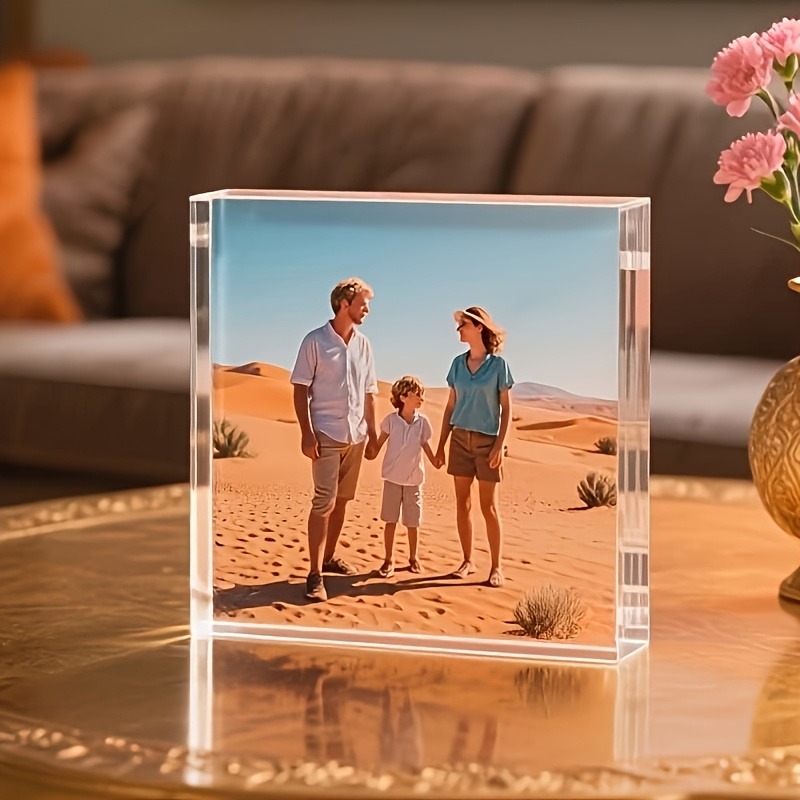 1 Stück personalisiertes Foto- – Photo Acrylic Block Bewertung und Preis