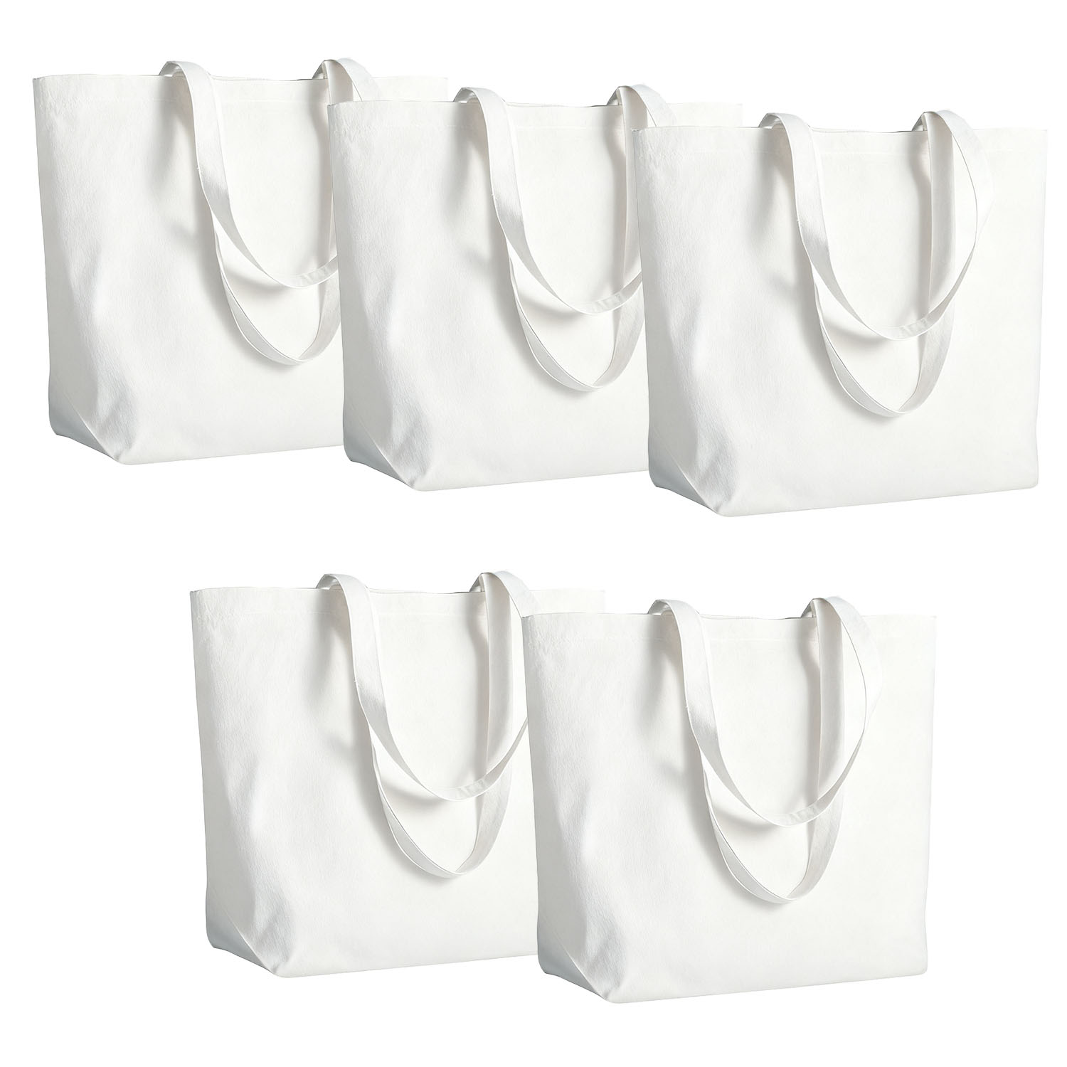 5-teilige Sublimations-Canvas- – Tote Bag Sublimation Bewertung und Preis