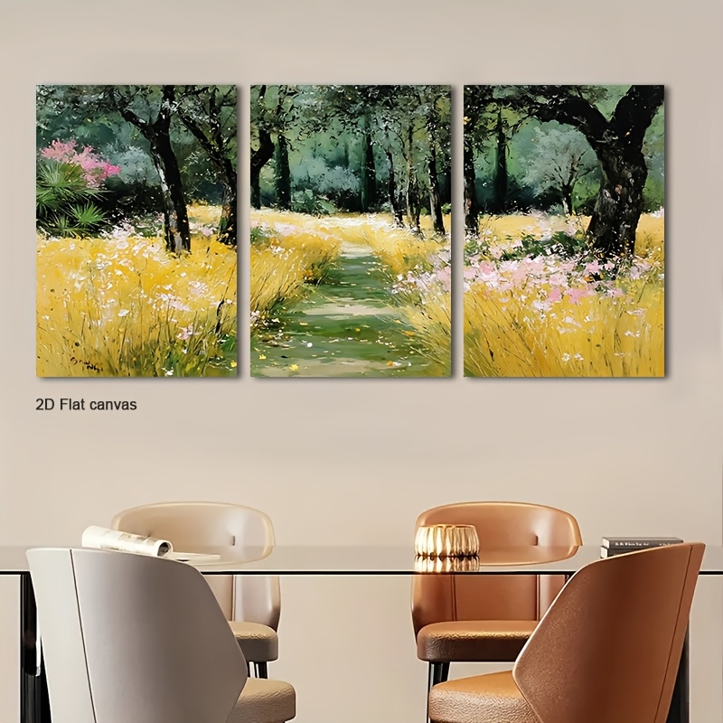 Rahmenlose Leinwand 3-teiliges – Canvas Wrap Ready Bewertung und Preis