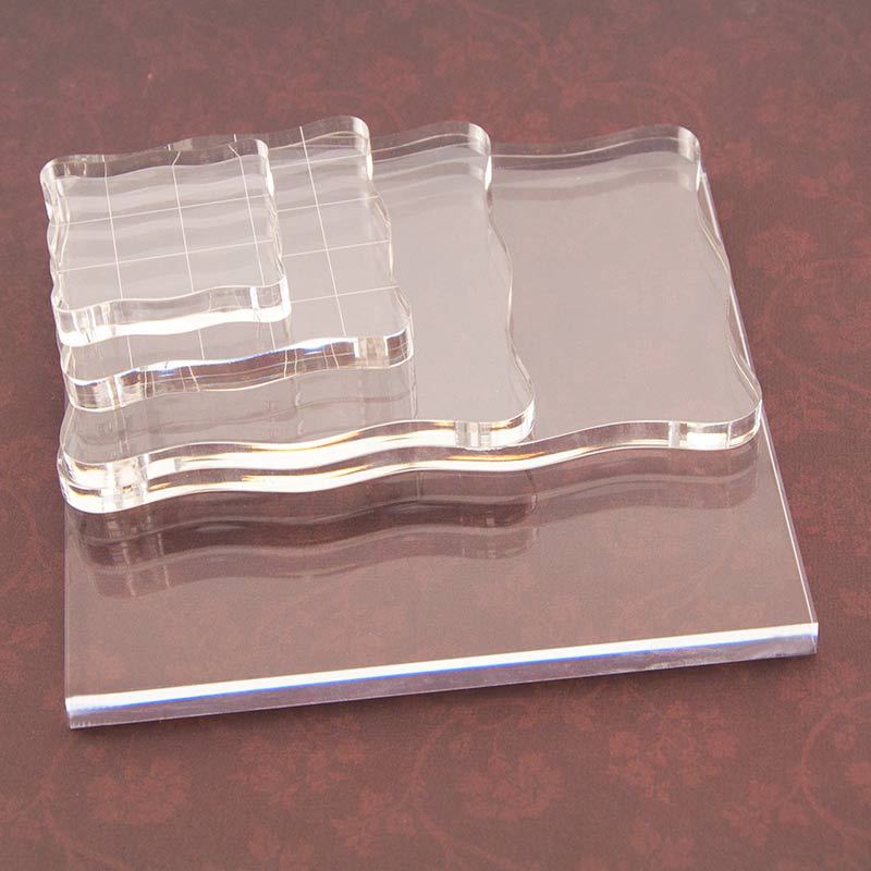 Klarer Acryl-Stempelblock. Ver – Photo Acrylic Block Bewertung und Preis