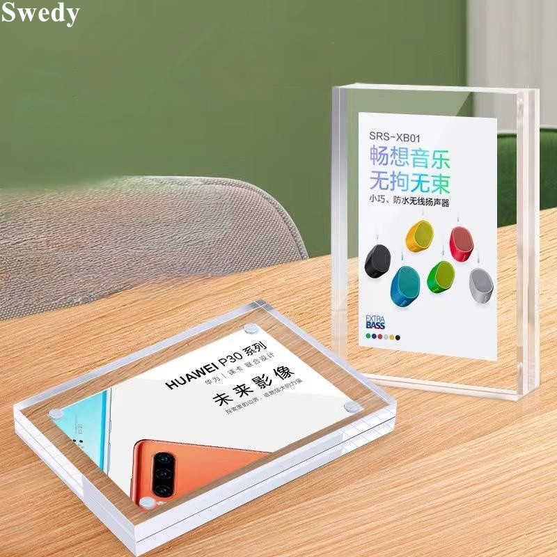 4x6cm / 6x9cm doppelseitige ma – Photo Acrylic Block Bewertung und Preis