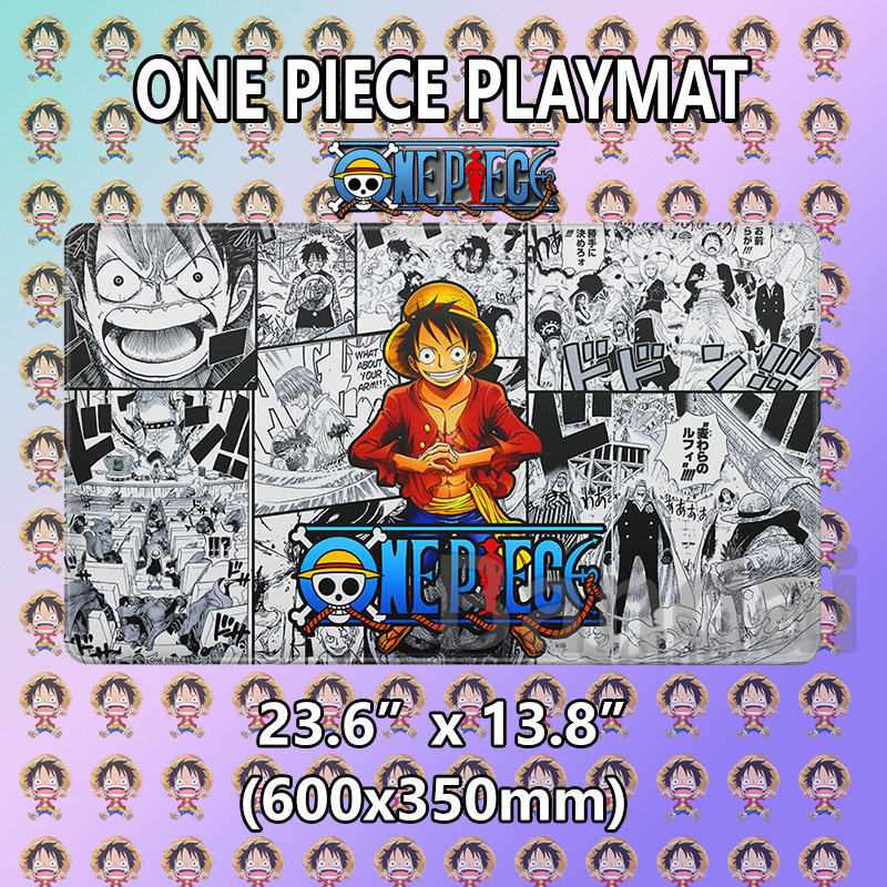 One-Piece OPCG Spielmatte Anim – Door Mat Blank Bewertung und Preis