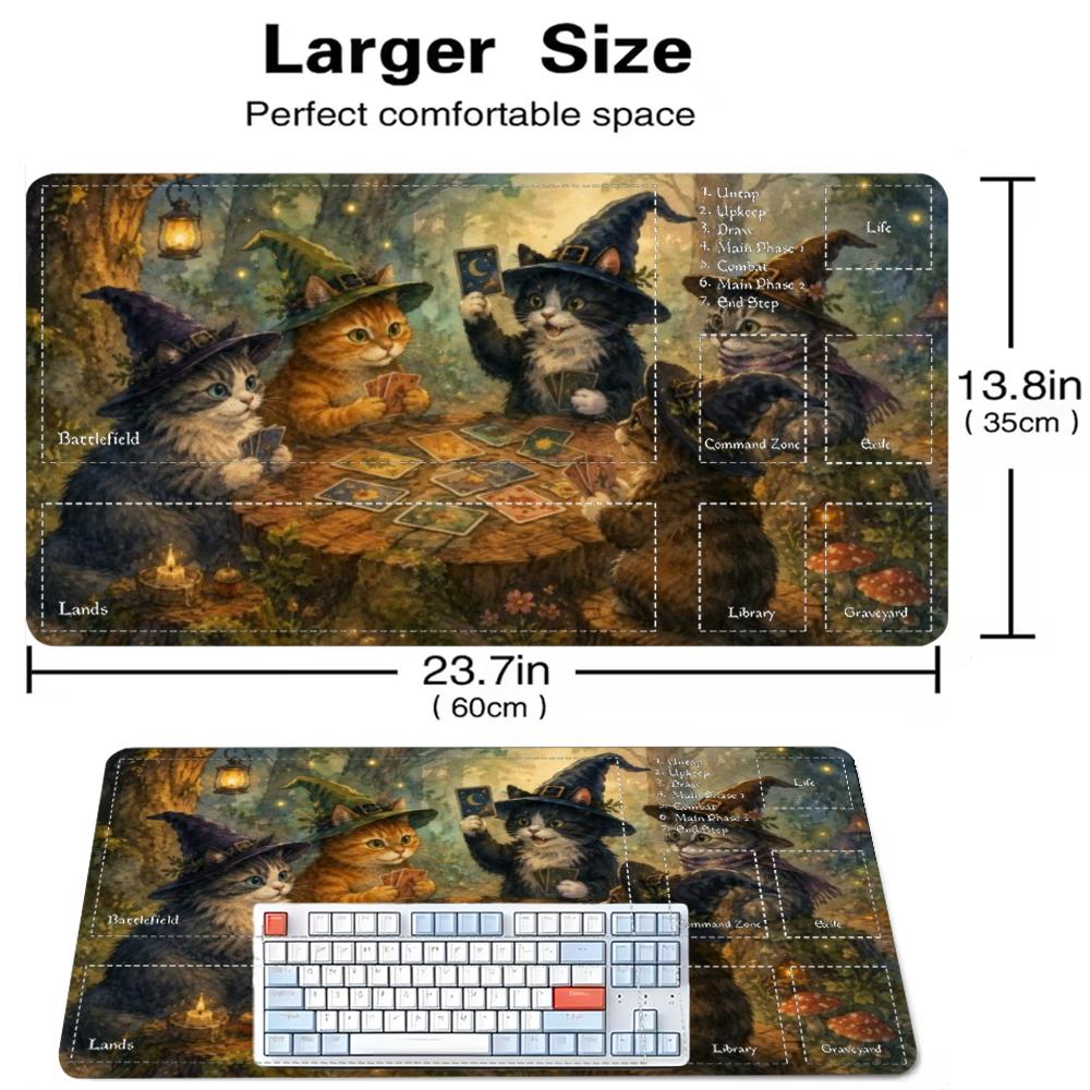 Witch Cats Spielkarten Magisch – Door Mat Blank Bewertung und Preis