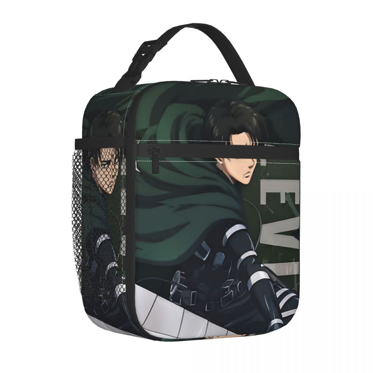 Levi Ackerman AOT Manga Isolie – Tote Bag Sublimation Bewertung und Preis