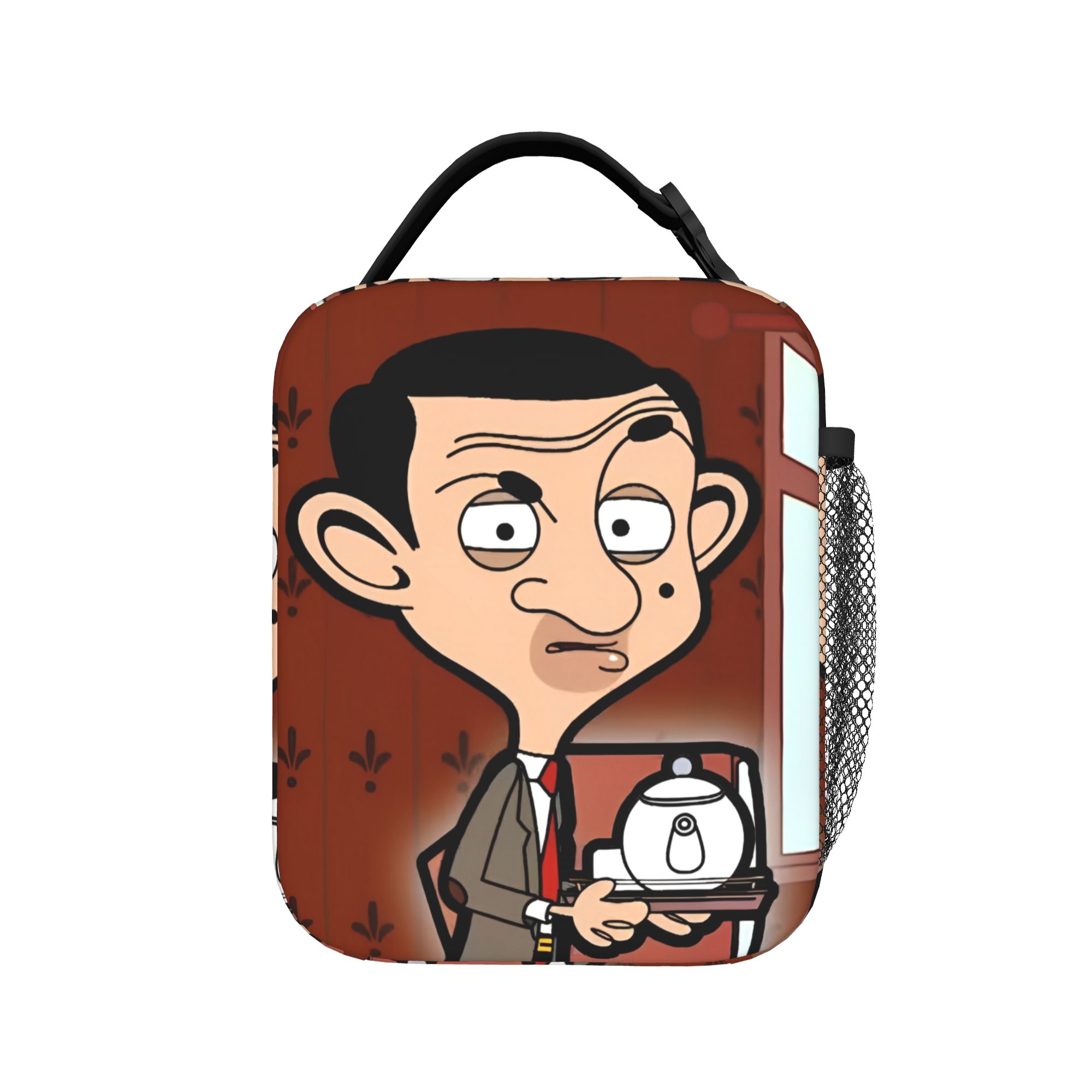 Mr Bean Isolierte Lunchtaschen – Tote Bag Sublimation Bewertung und Preis