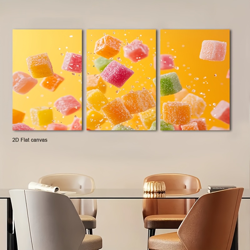 Rahmenloses Leinwandbild, 3-te – Canvas Wrap Ready Bewertung und Preis