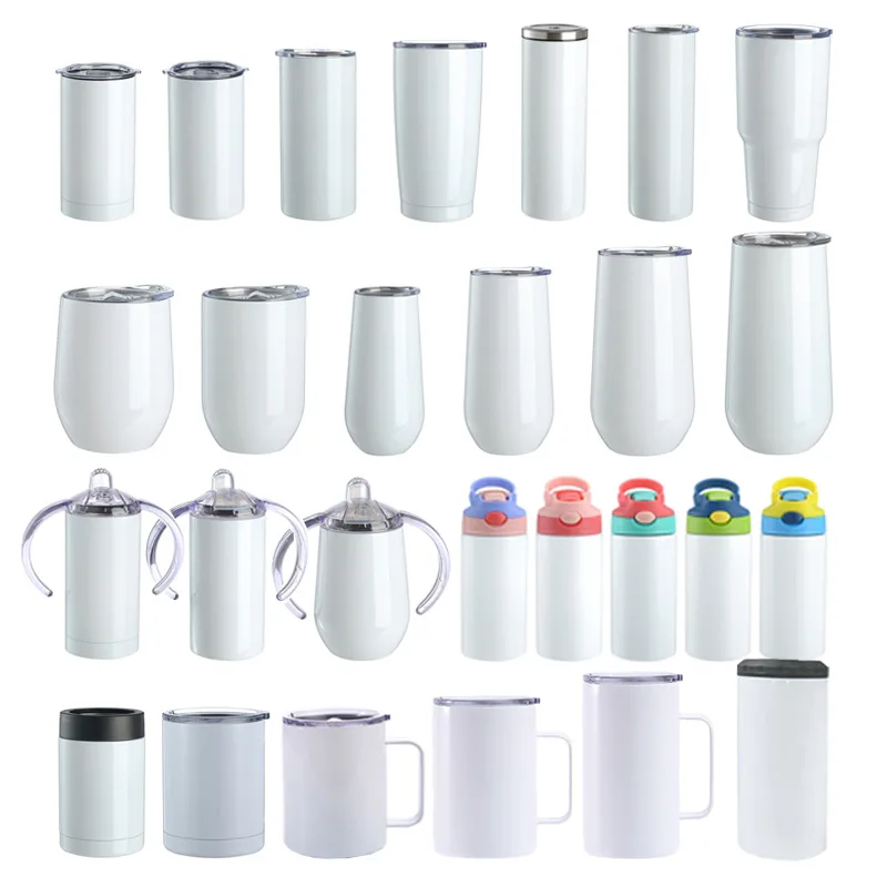 Sublimations-Leere Tasse, 6 Un – Water Bottle Blank Bewertung und Preis
