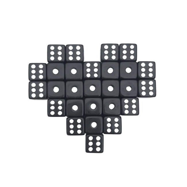50pcs 8mm 10mm quadratische Pu – Puzzle Blank White Bewertung und Preis