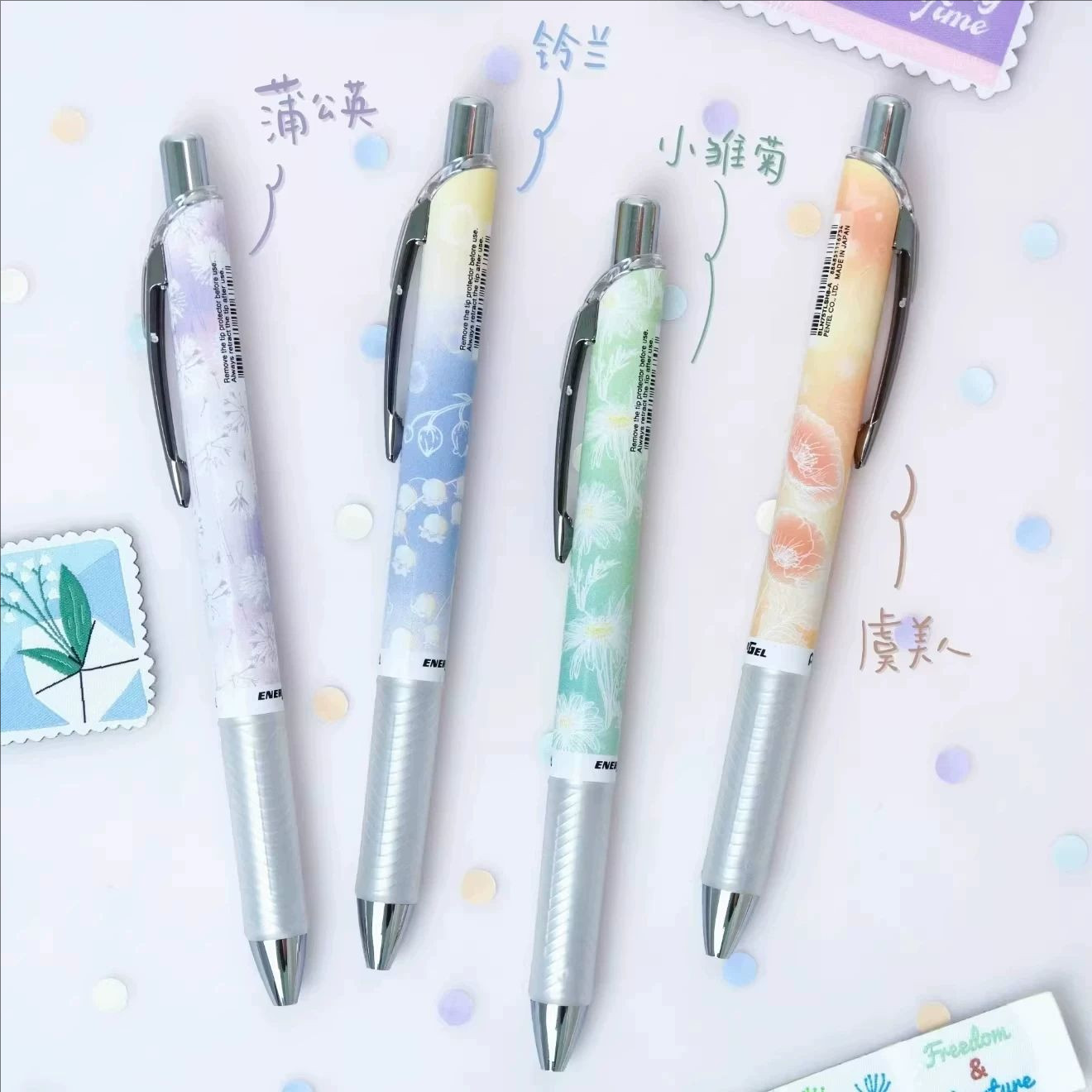 2026 Neu Japan Pentel Flower L – Pentel Pen Energel Bewertung und Preis