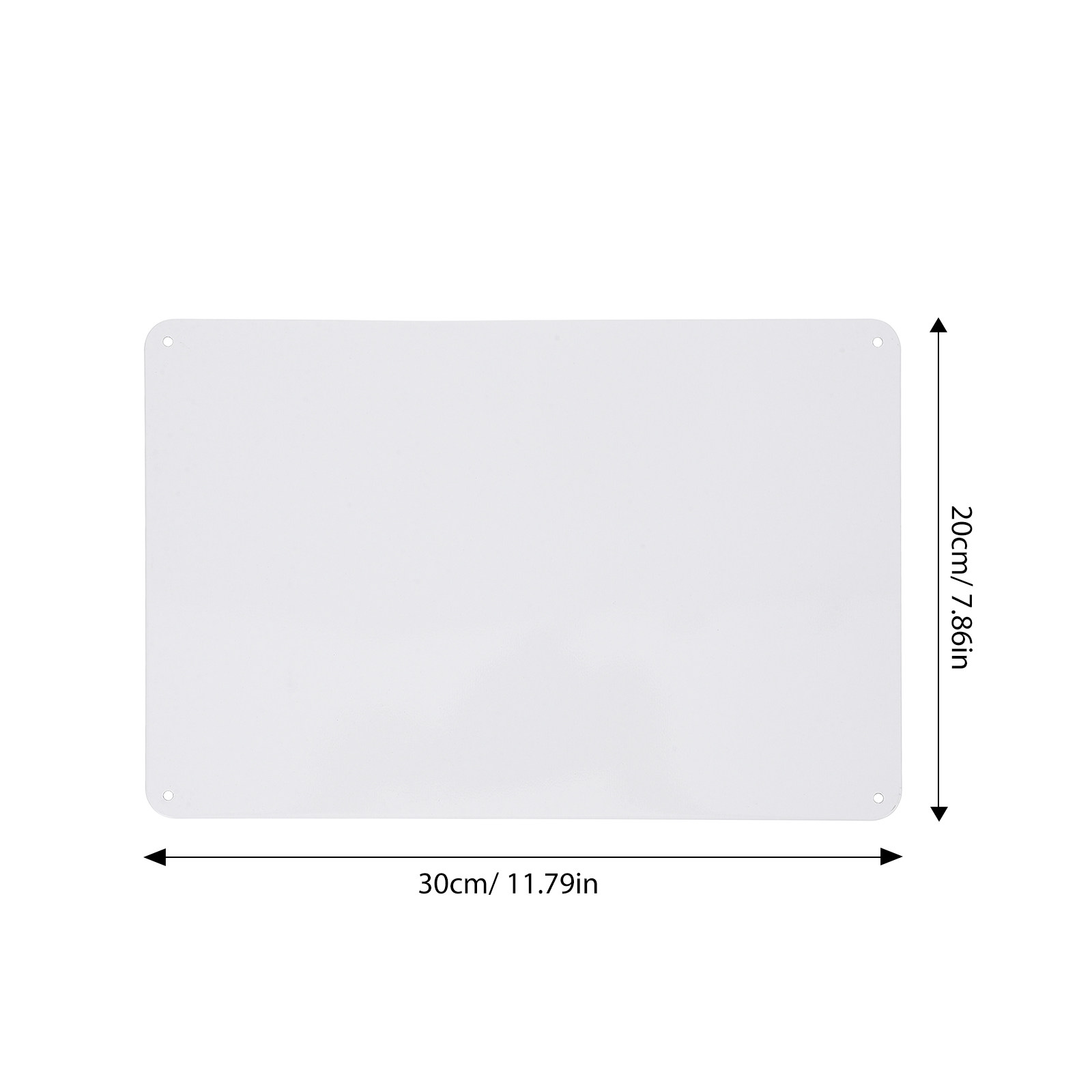 2 Stück Leere Metallschilder f – Yard Sign Blank Bewertung und Preis