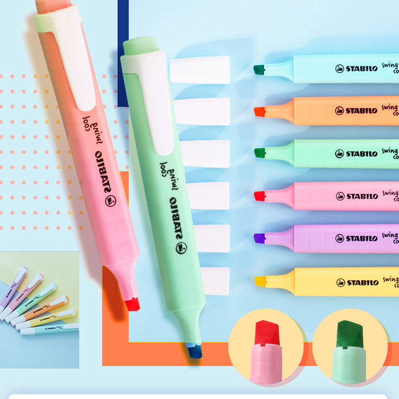 Stabilo Swing Coole Textmarker – Stabilo Marker Swing Cool Bewertung und Preis