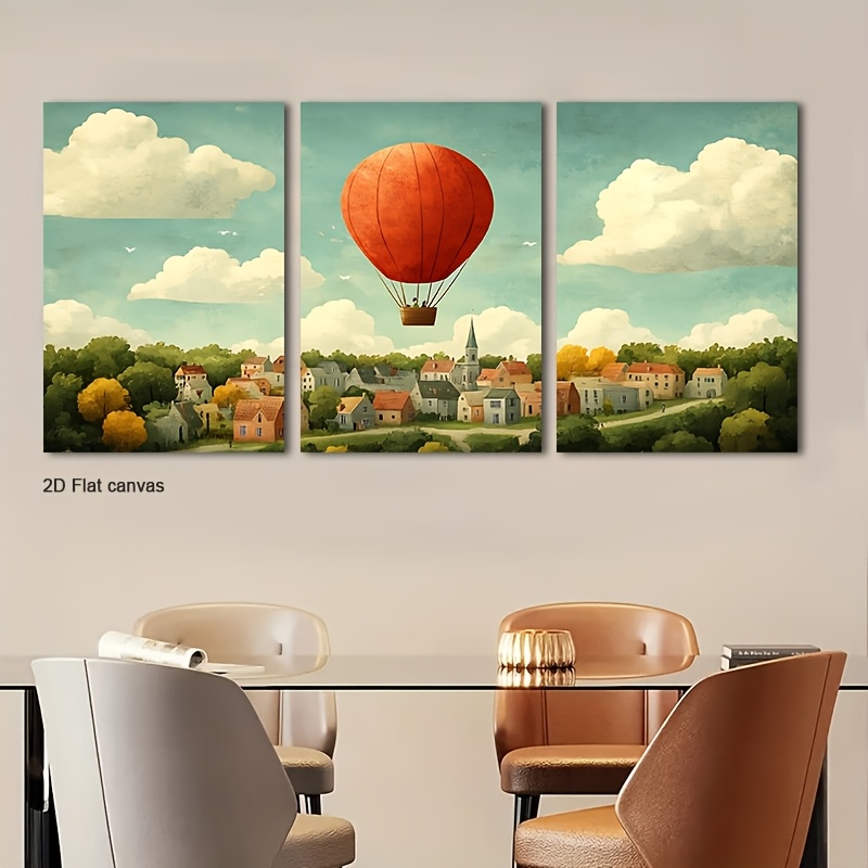 Rahmenloses Leinwandbild, 3-te – Canvas Wrap Ready Bewertung und Preis