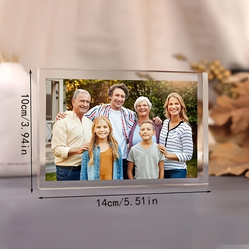Personalisierter Acryl-Fotoblo – Photo Acrylic Block Bewertung und Preis