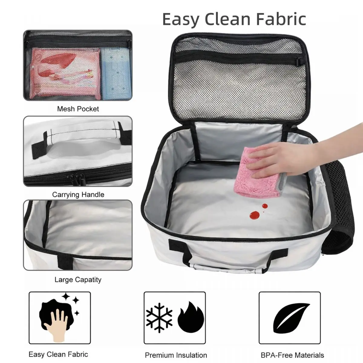 Schwarz-weiße gepunktete isoli – Tote Bag Sublimation Bewertung und Preis