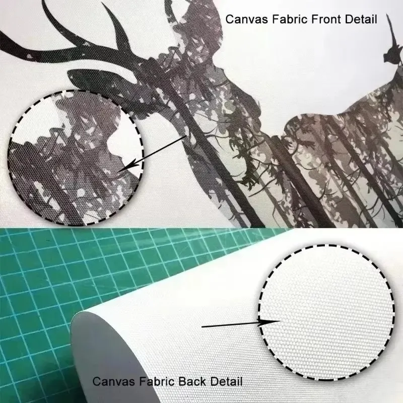 2D Flach, 3-teilig, auf Leinwa – Canvas Wrap Ready Bewertung und Preis