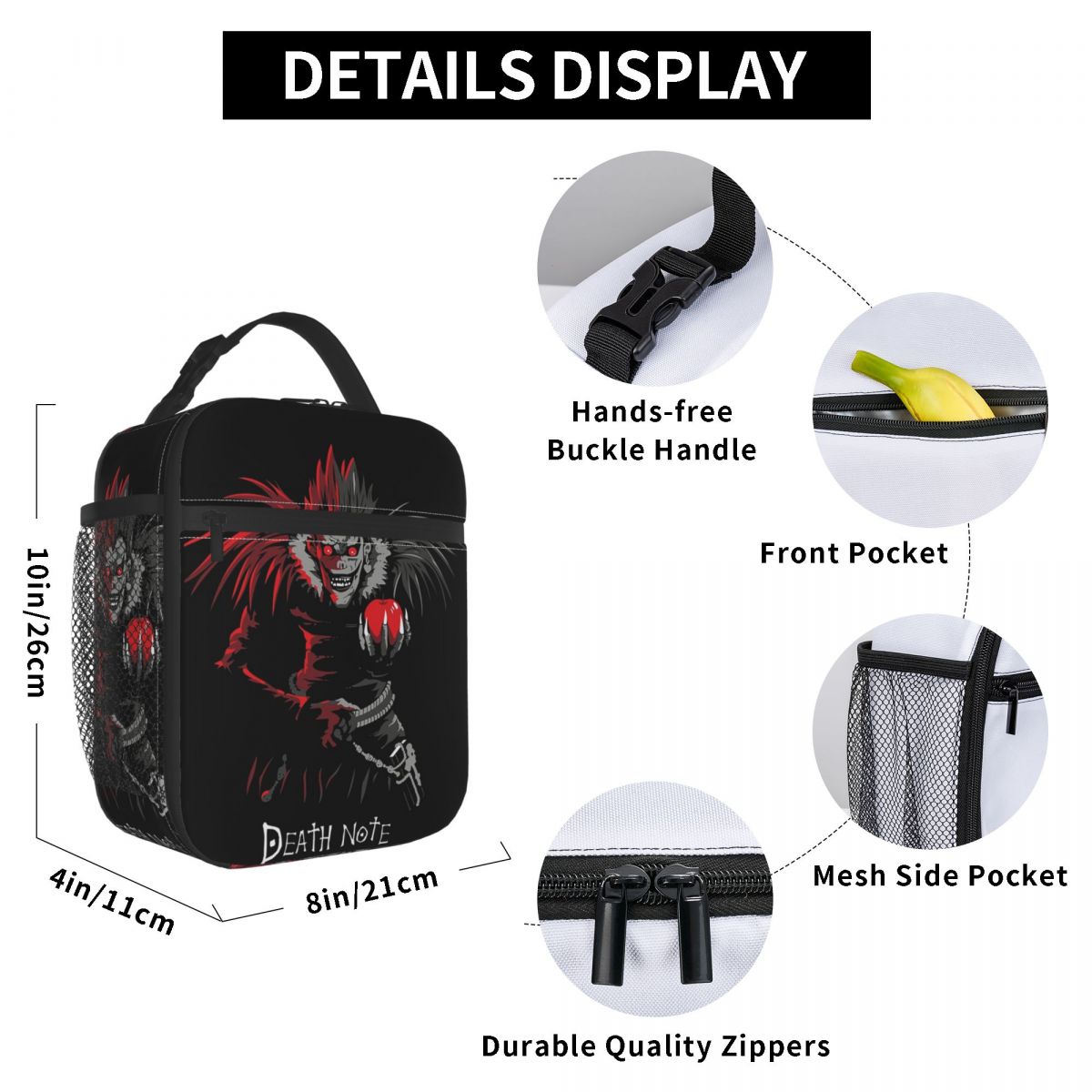 Anime Death Note L-Lawliet Iso – Tote Bag Sublimation Bewertung und Preis