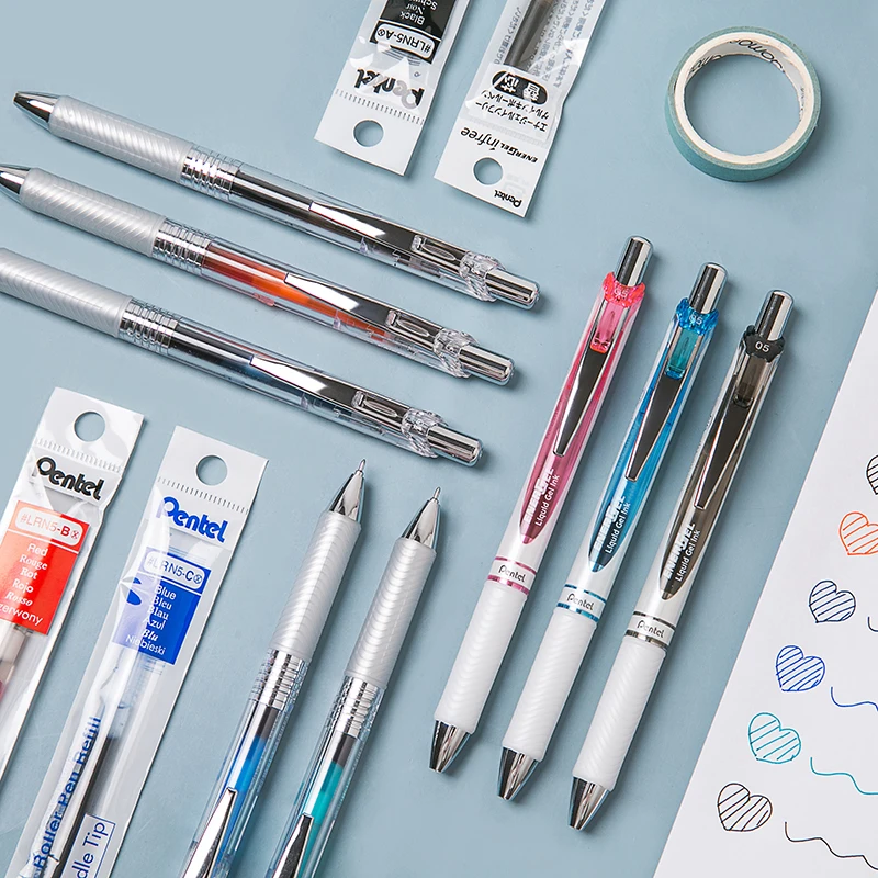 Japan Limit Clear Edition Pent – Pentel Pen Energel Bewertung und Preis