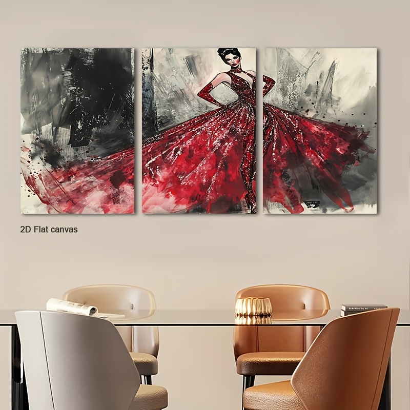Rahmenloses Leinwandbild, 3-te – Canvas Wrap Ready Bewertung und Preis