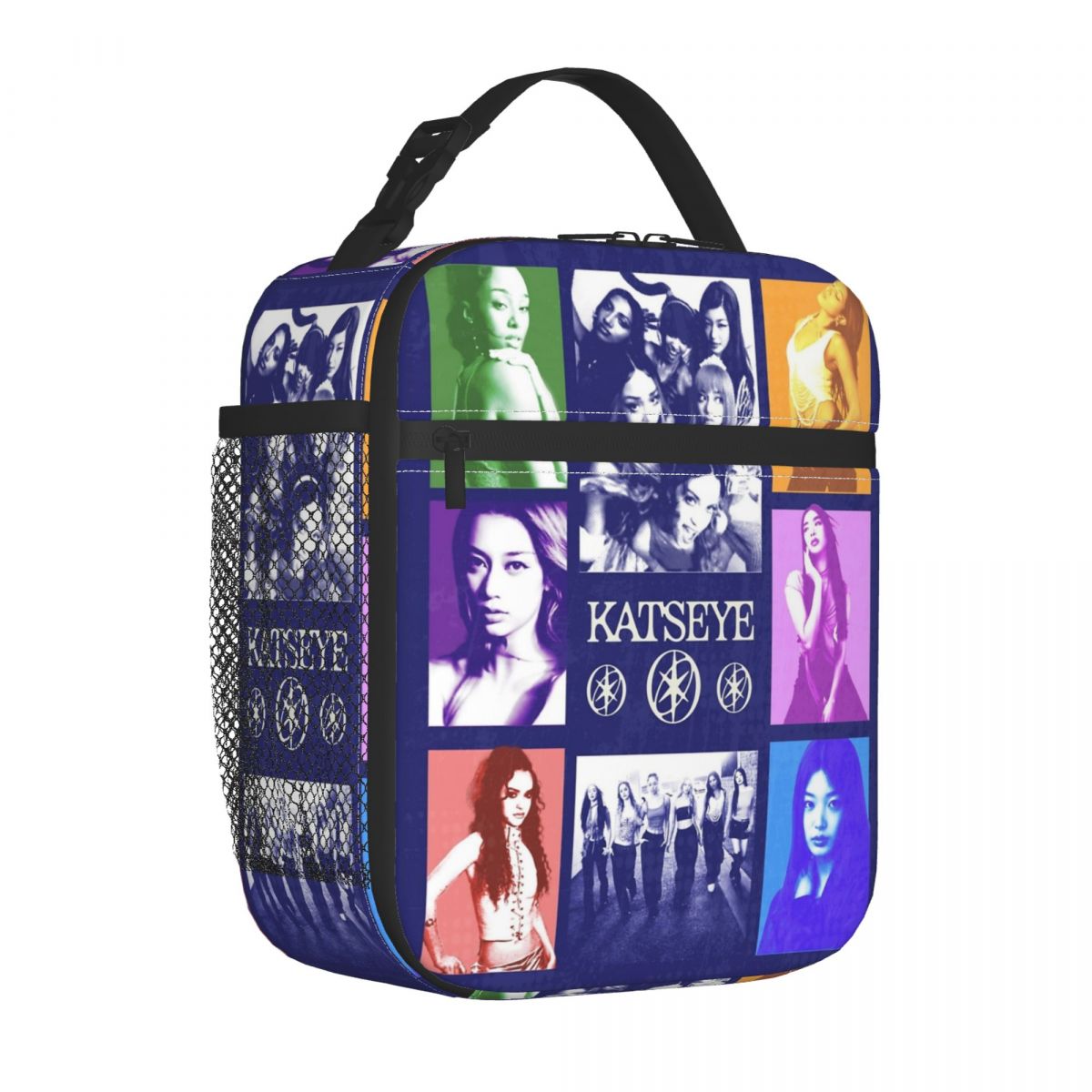 Katseye Poster Isolierte Lunch – Tote Bag Sublimation Bewertung und Preis