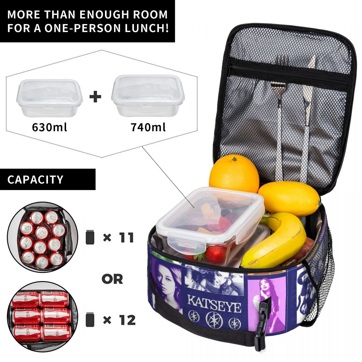 Katseye Poster Isolierte Lunch – Tote Bag Sublimation Bewertung und Preis